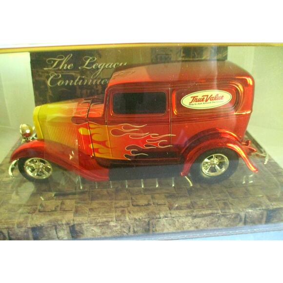 True Value Die Cast Limited Edition 1932 Ford Delivery Van 21718P - Picture 6 of 7